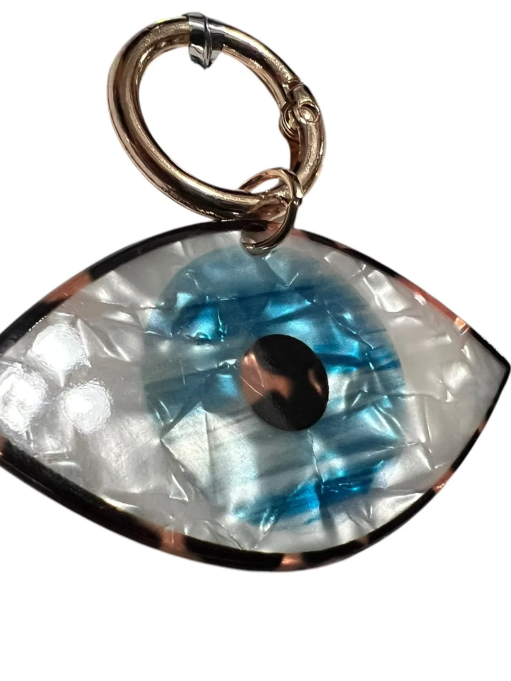 Charm Pop - RESELLER’S OPPORTUNITY Iridescent Evil Eye Keychains Set of 5 - Picture 3 of 3